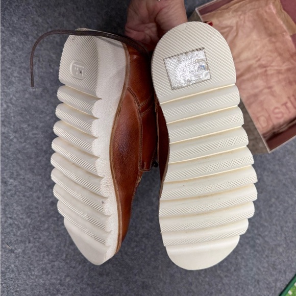 Bedstu Elisha II Women’s Brown Leather Boots - Picture 5 of 7